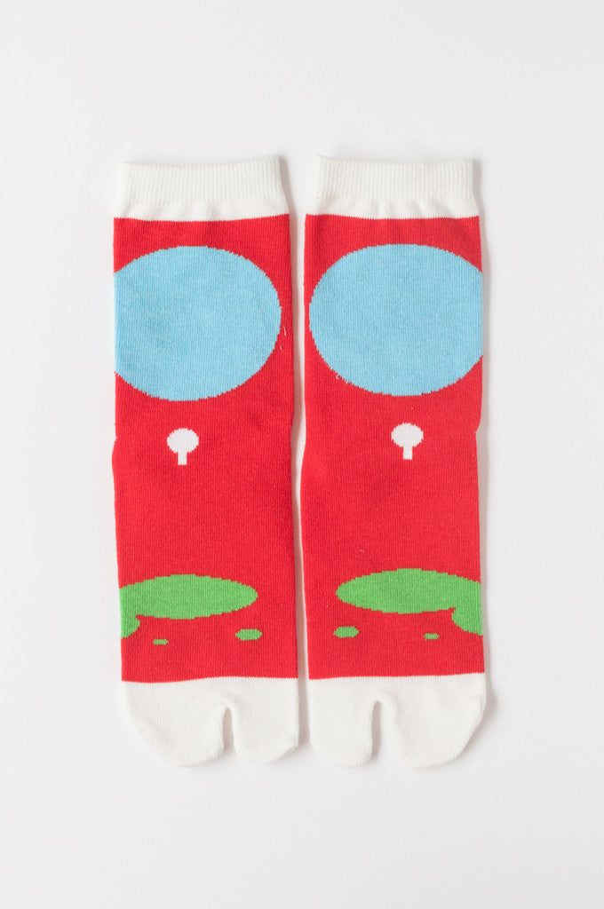 MEMENTO TABI SOCKS: KAKA SNACK