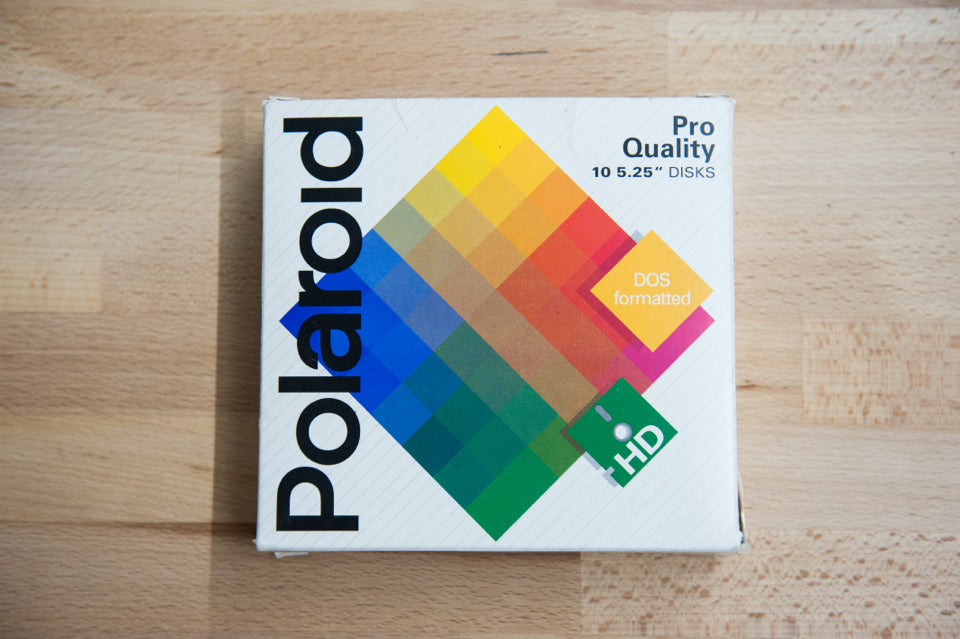 Polaroid Disk Box Set