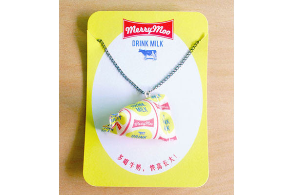 Milk Pack Necklace