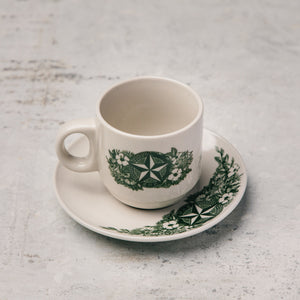 Kopitiam Cup and Saucer