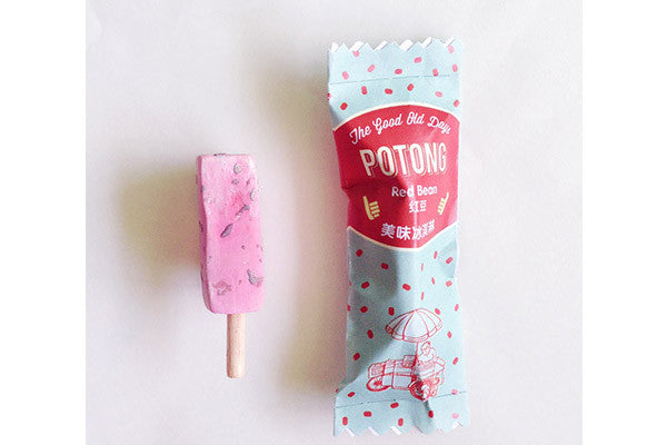 Potong Ice Cream Pin