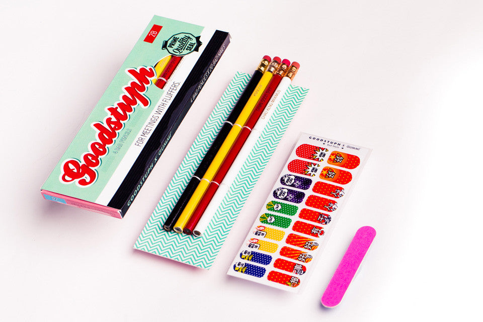 Bad Pencils x Bad Nails Bundle