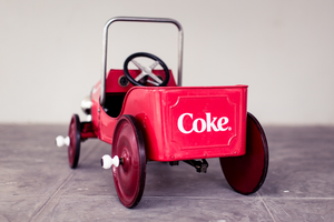 Coca-Cola Pedal Toy Car